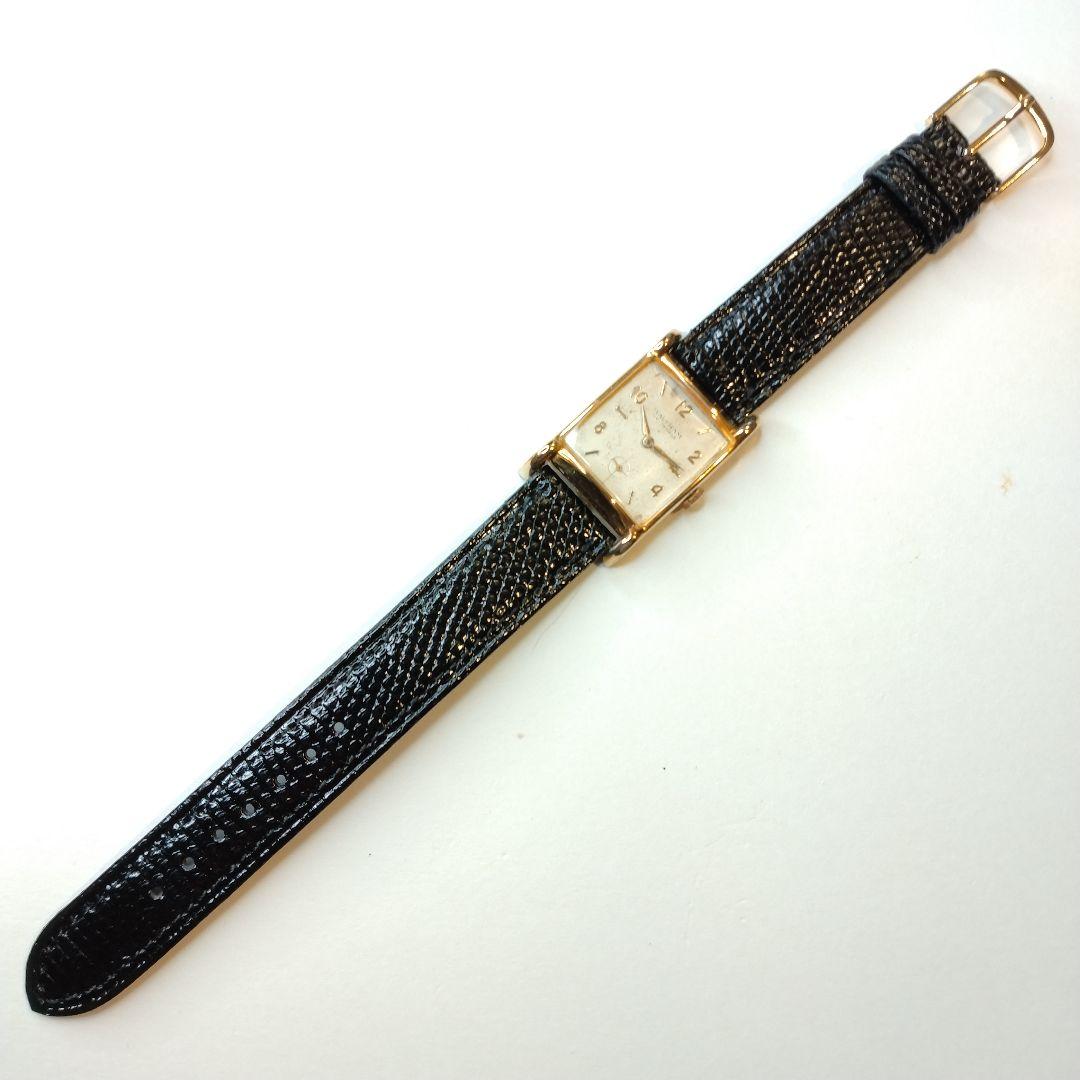 【1940s】WALTHAM スモセコ OH済 ヴィンテージ腕時計