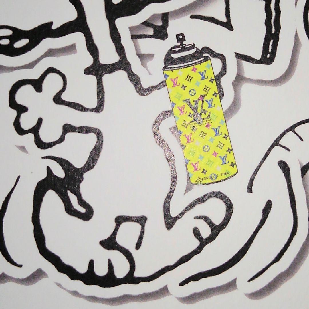 DEATH NYC スヌーピー ルイヴィトン アートポスター 極美品／未使用