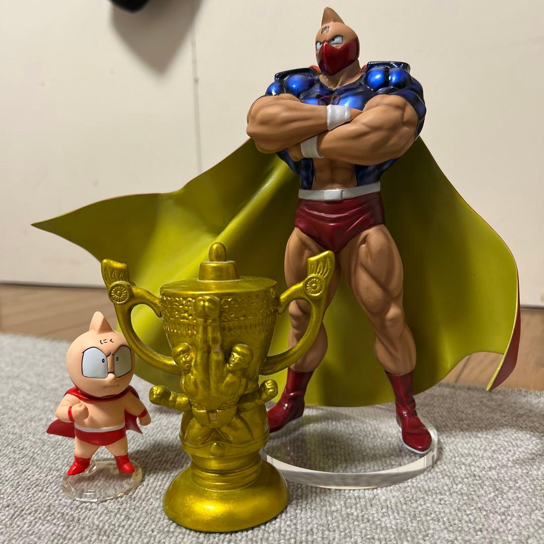 SpiceSeed キン肉スグル　戦闘服ver. フィギュア