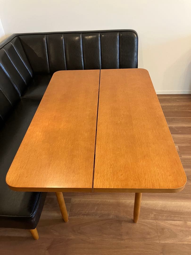 【専用】unico WYTHE ワイスシリーズ　ダイニングソファ・テーブルセット