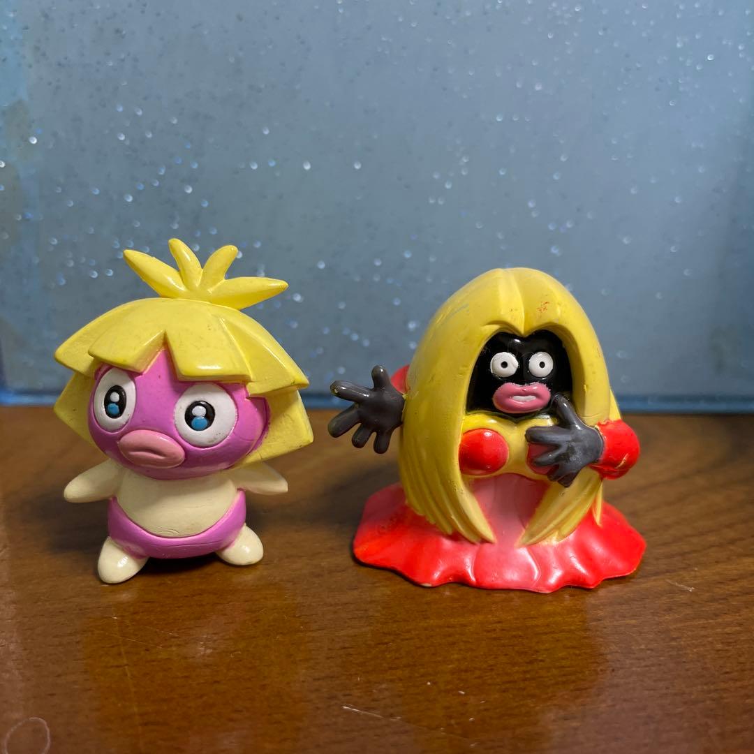 ポケモン ムチュール&ルージュラ モンコレ 初期