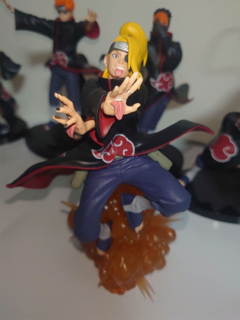 ナルト疾風伝　vibration stars　暁　フィギュア　まとめ売り　10点