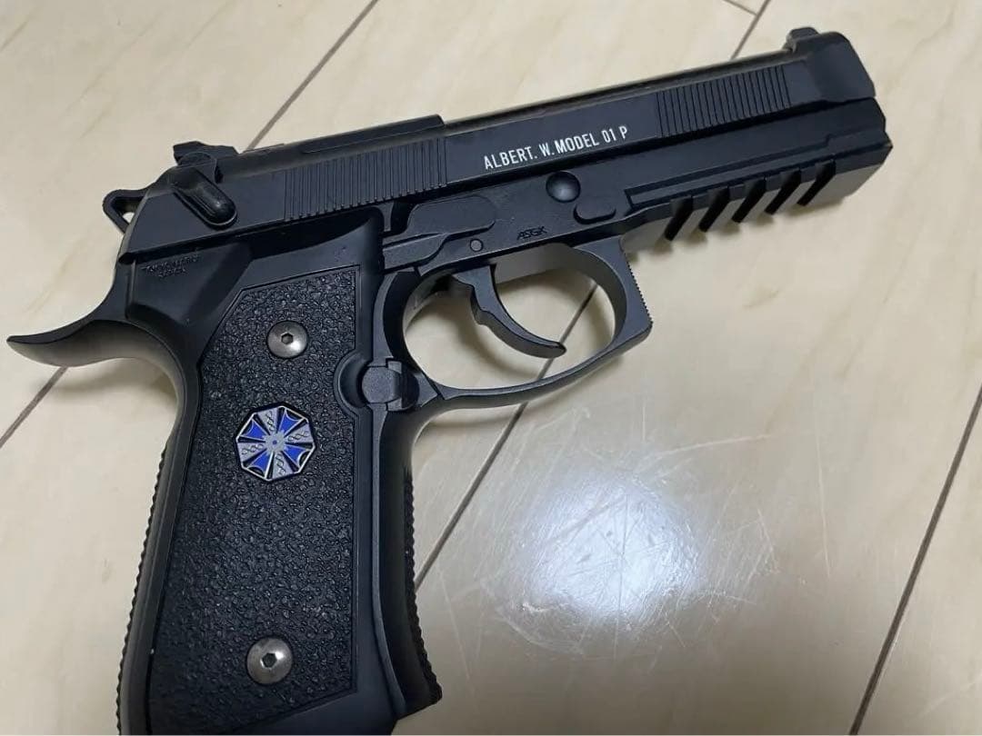 東京マルイ ガスガン 01P バイオハザード アルバート.Ｗ.モデル