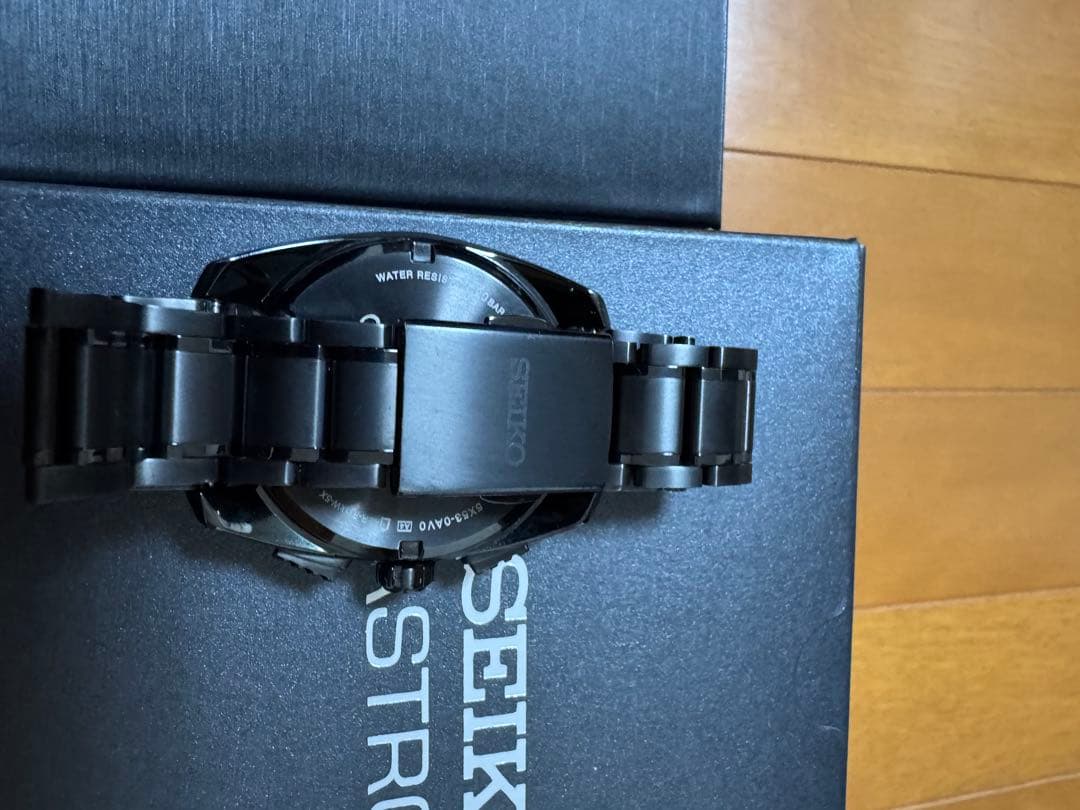 【極美品】セイコー アストロン SBXC069