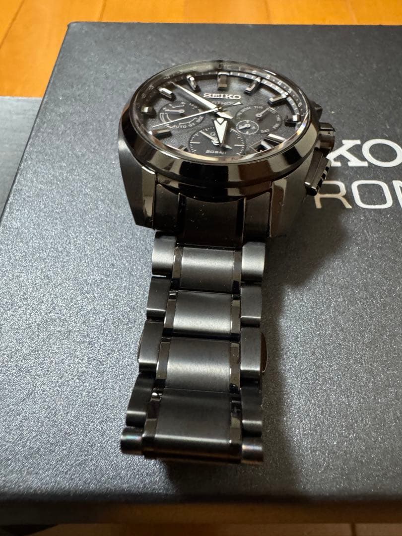 【極美品】セイコー アストロン SBXC069