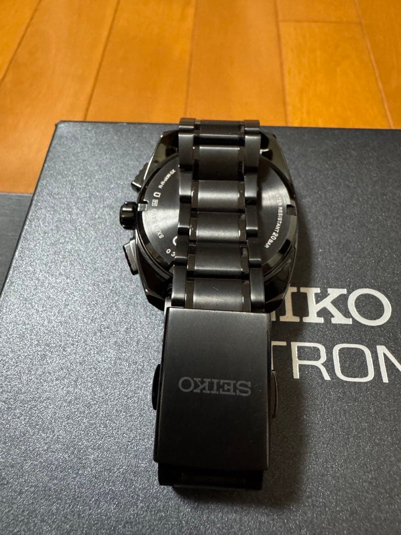 【極美品】セイコー アストロン SBXC069