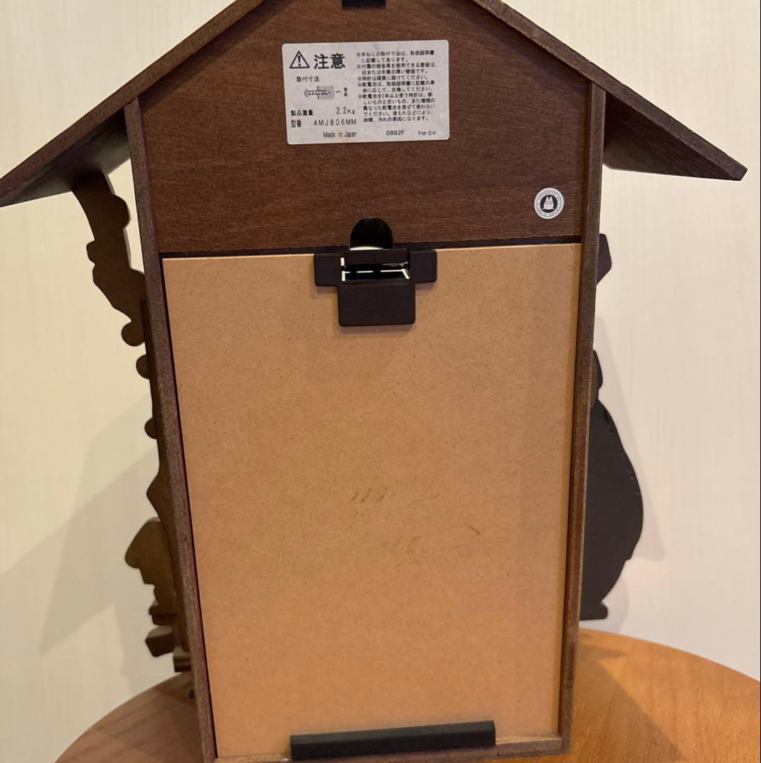 Y*i様 美品☆ジブリ となりのトトロ からくり時計 掛け時計 リズム　アンティ