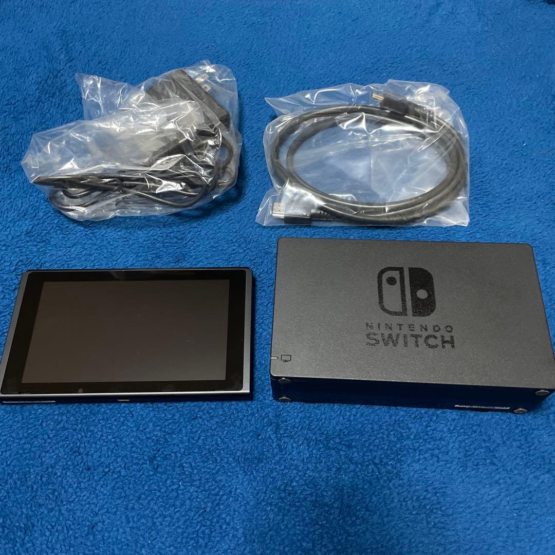 【画面変色あり】【ジョイコンなしソフトなし】Nintendo Switch 本体