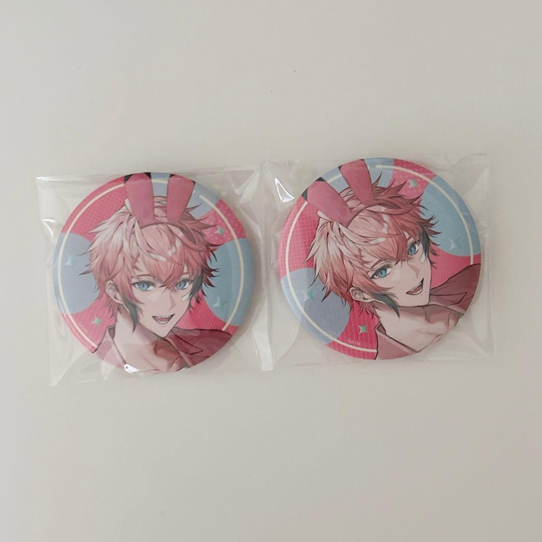 にじさんじ おでかけOriens 缶バッジ 赤城ウェン 2個セット - メルカリ