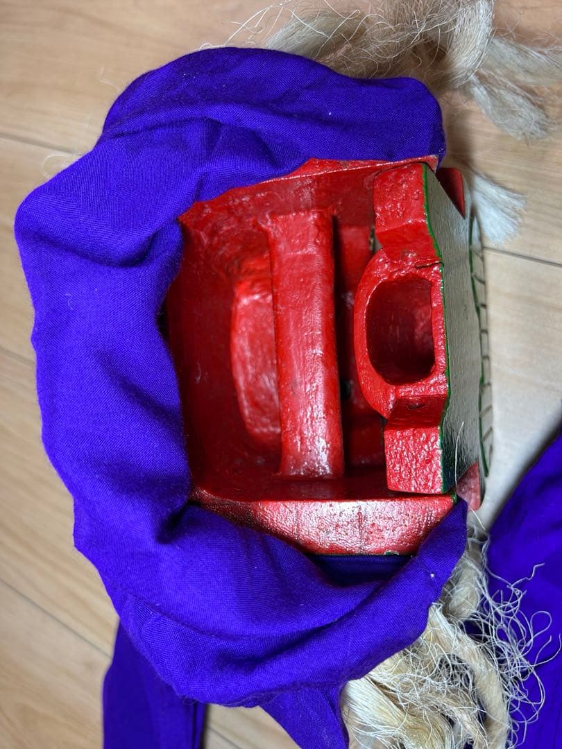 琉球舞踊 小道具 獅子頭(箱無し)