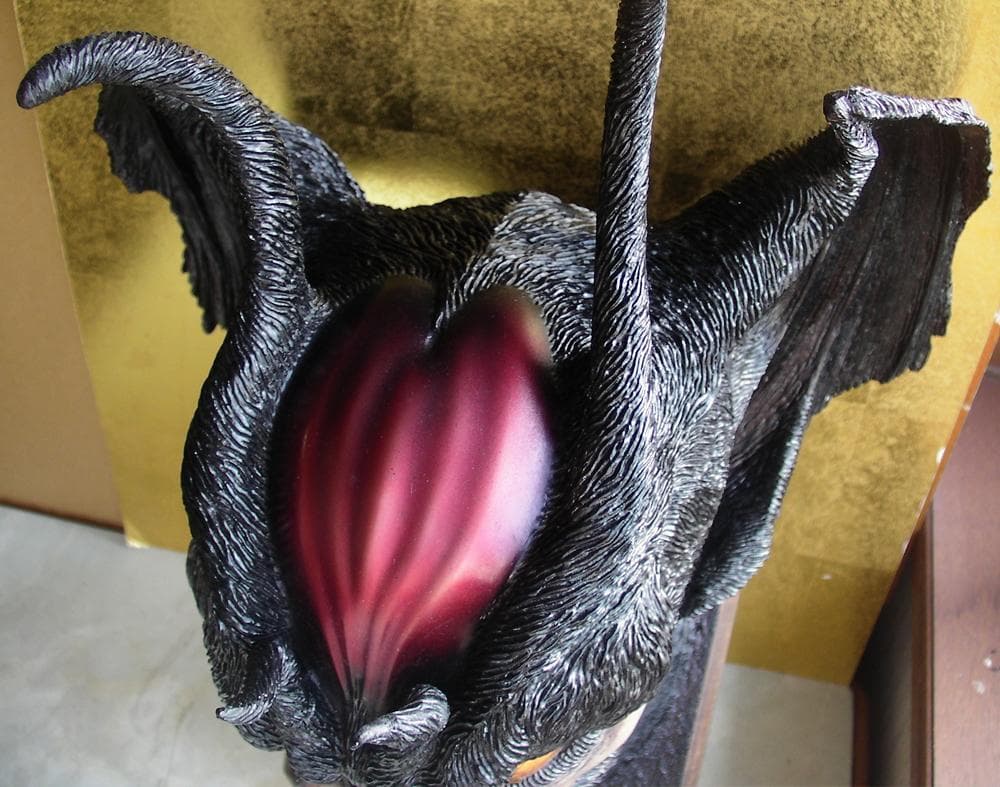 デビルマン1/1ヘッドモビーディックフィギュアカスタムリペイント451