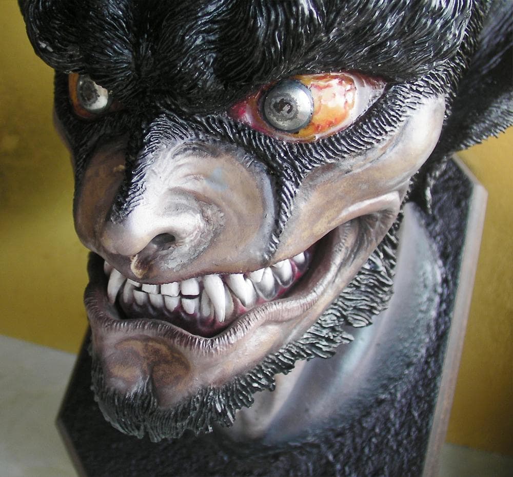 デビルマン1/1ヘッドモビーディックフィギュアカスタムリペイント451