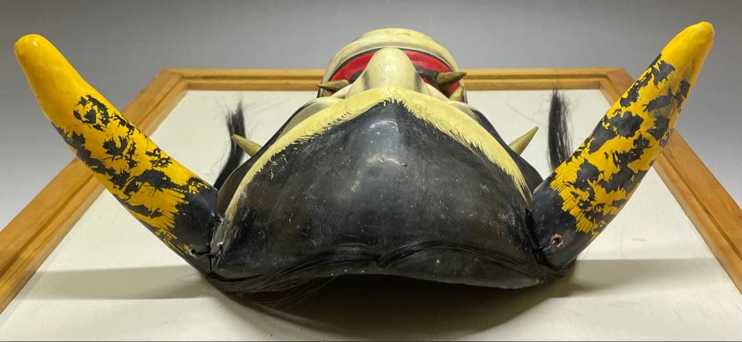 石見神楽面 石見神楽 石州和紙 魔除け 家内安全 商売繁盛 Lw7613