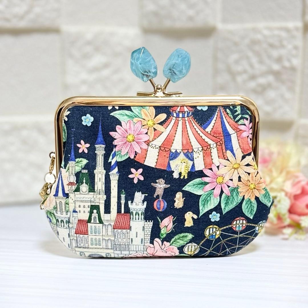 親子がま口財布　3点