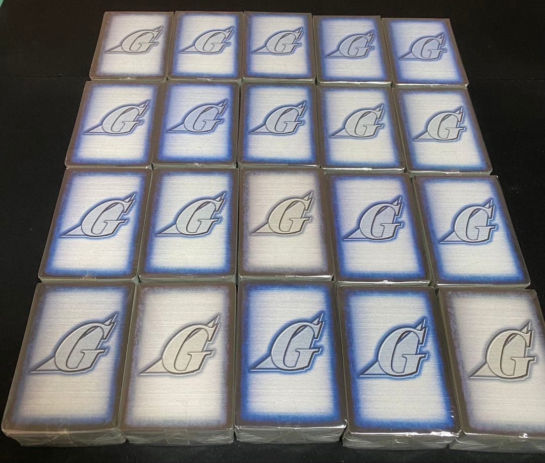 ガンダムウォーカード 青まとめ売り④約2400枚 十字勲章 急ごしらえなど