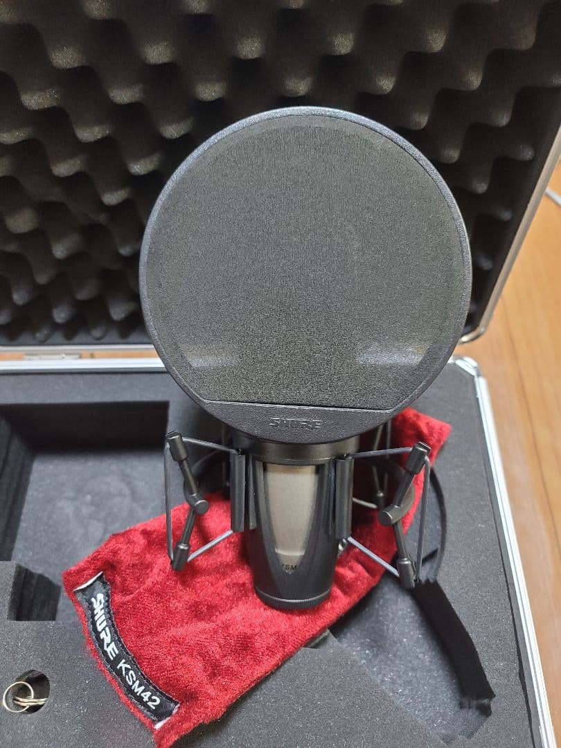 SHURE KSM42 コンデンサーマイク