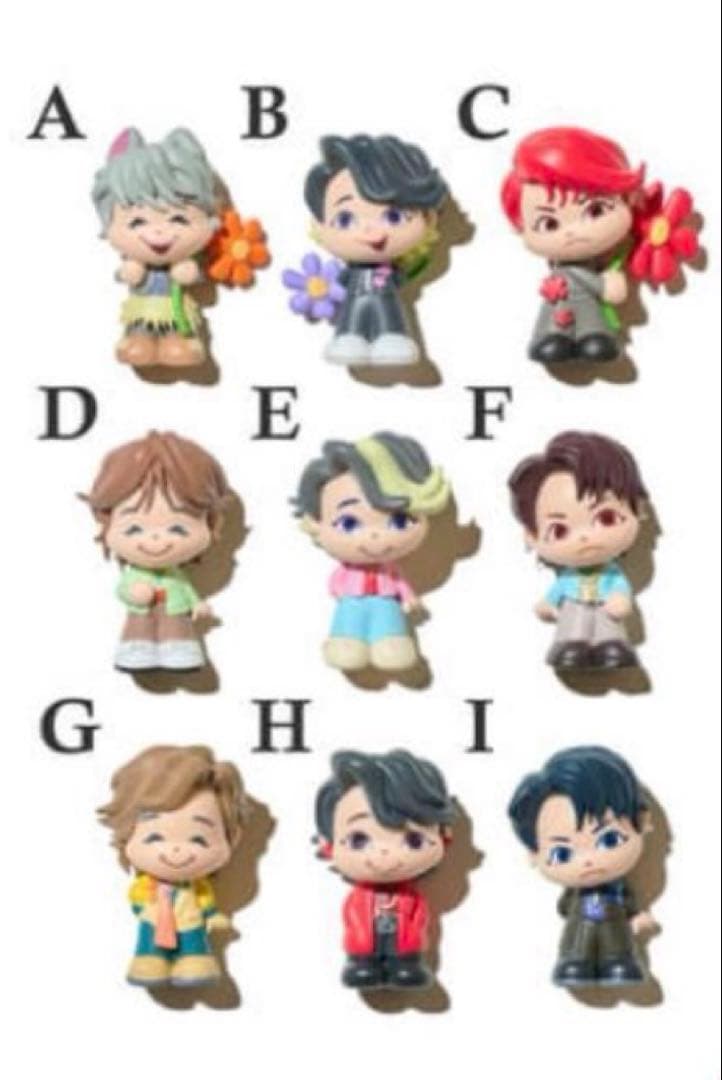 Mrs. GREEN Mrs.GREEN APPLEフィギュアコンプリート APPLE ミニ