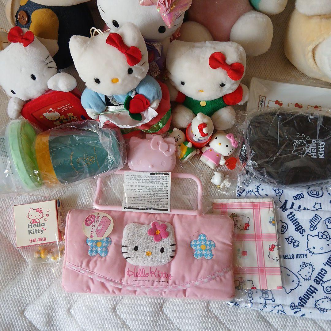 サンリオ☆ハローキティ グッズ&ぬいぐるみ まとめ☆