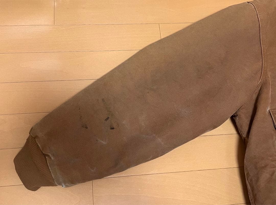 Carhartt ボンバージャケット サンタフェジャケット J165 ブラウン