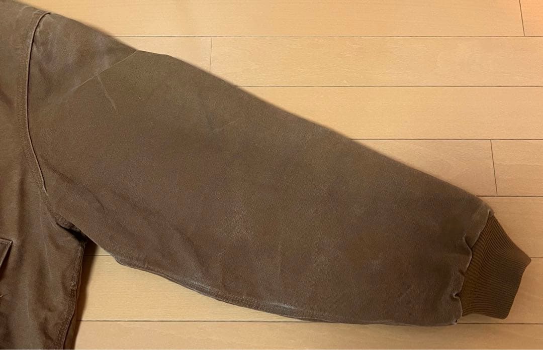 Carhartt ボンバージャケット サンタフェジャケット J165 ブラウン