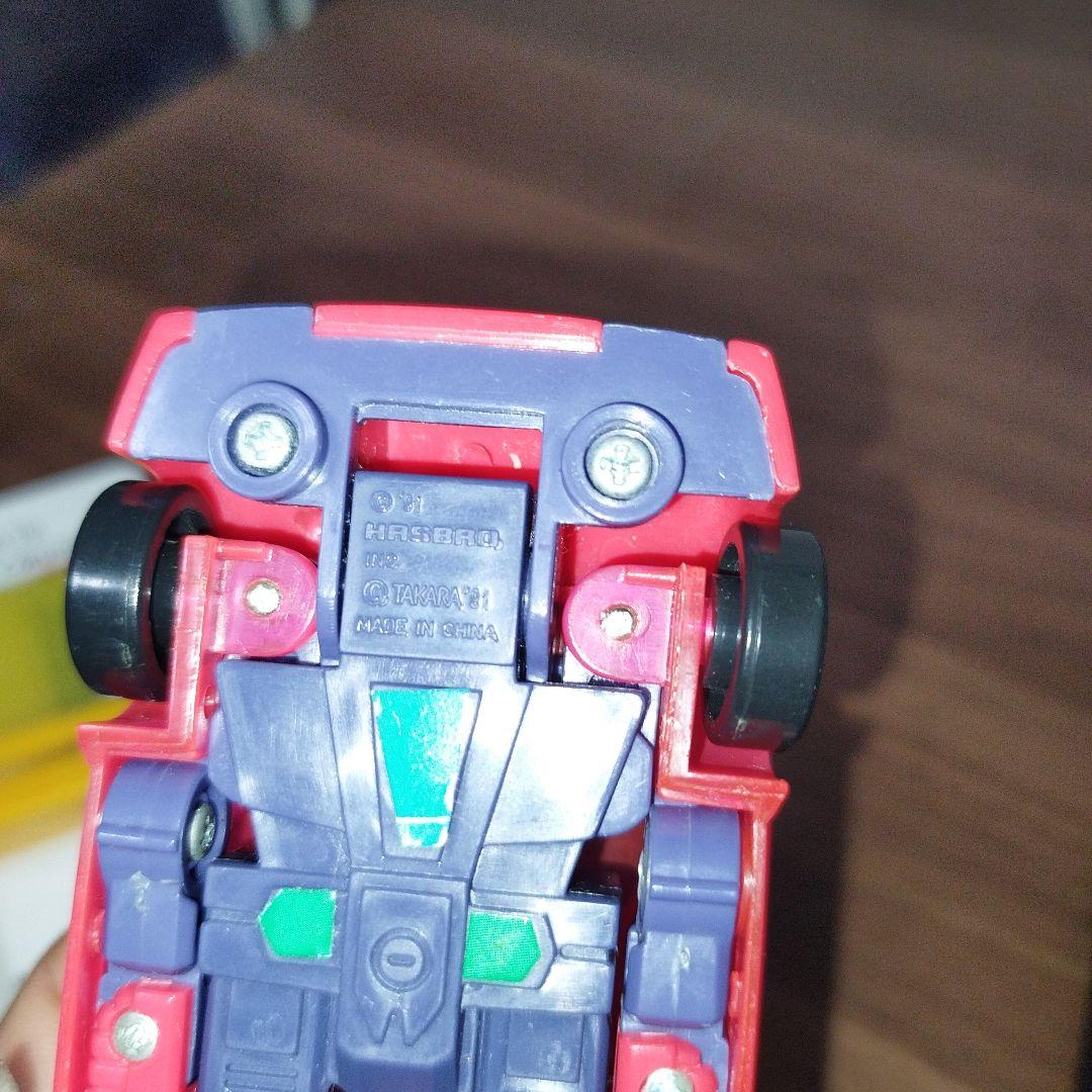 トランスフォーマー スピンロード ターボマスター フラッシュ 当時物