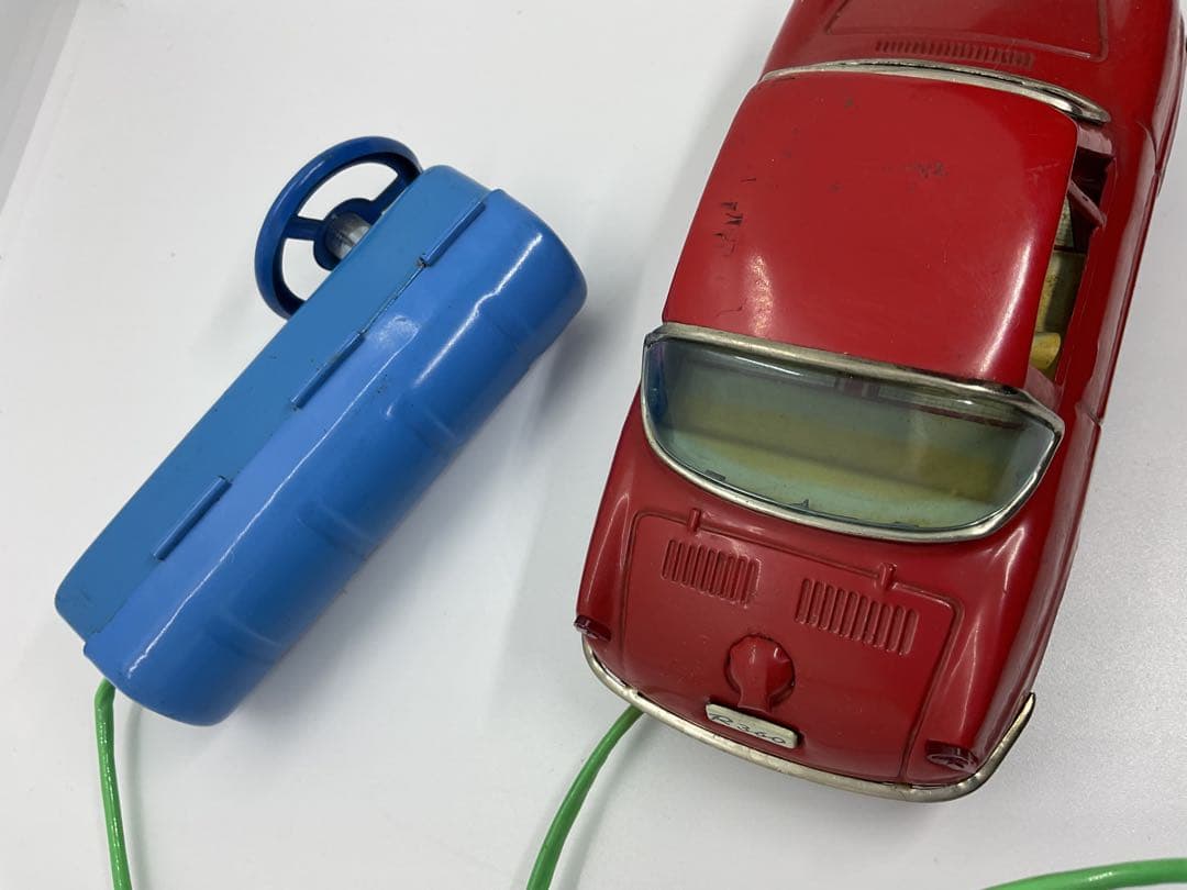 昭和レトロ ブリキ リモコンカー　SIGNO QUALITY