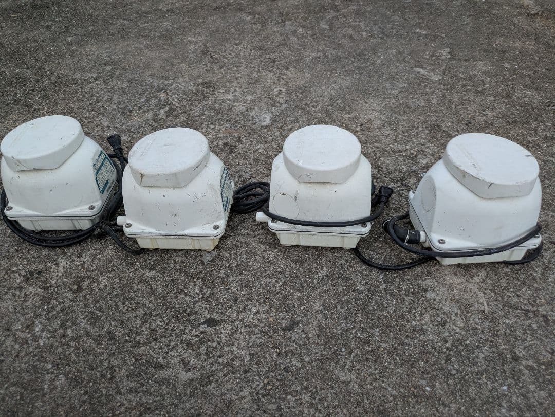 ジャンクブロワーCAB7 90リットル 4台セット CA-7人槽用