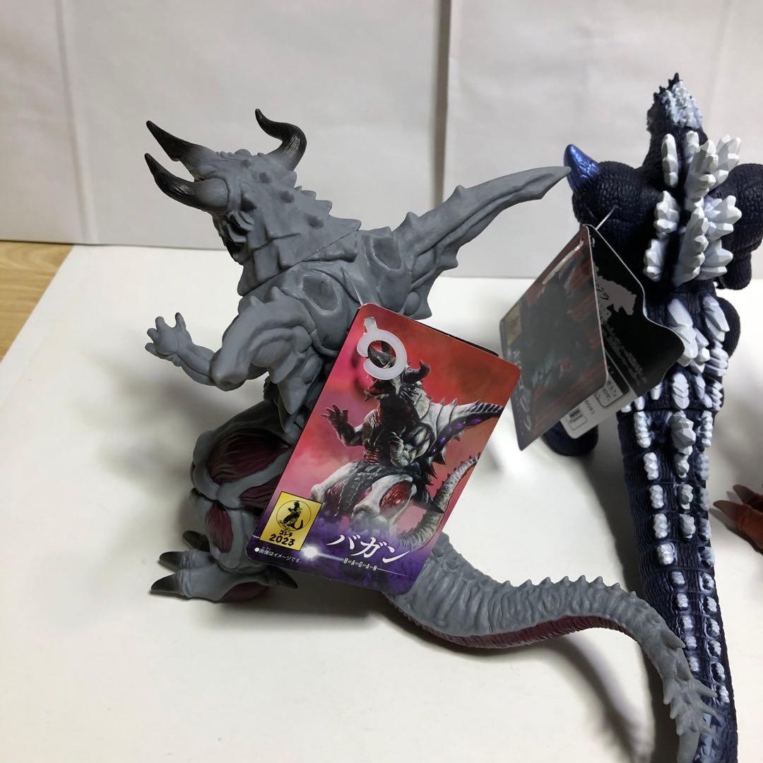 ムービーモンスターシリーズ バガン 怪獣ソフビ 限定ソフビ 超ゴジラ