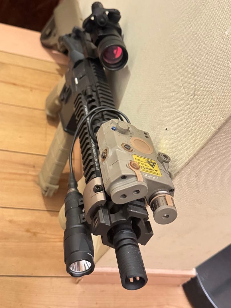 東京マルイ 次世代電動ガン mk18 Mod.1カスタム品