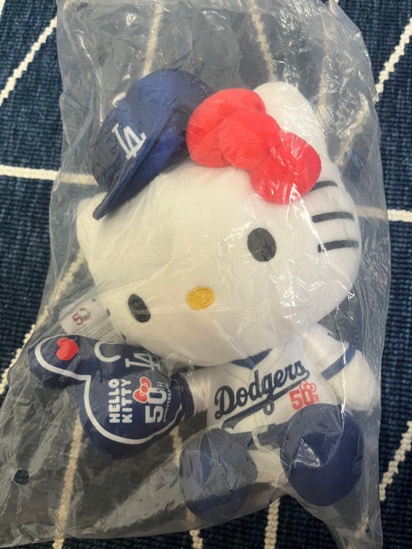 ハローキティ ドジャース 大谷翔平 サンリオ キティーちゃん - メルカリ