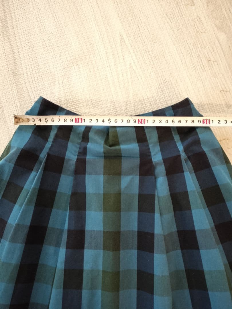 familiar　140 チェック柄 スカート