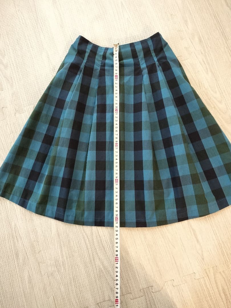 familiar　140 チェック柄 スカート