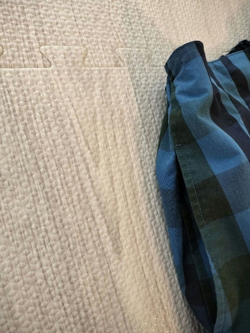 familiar　140 チェック柄 スカート