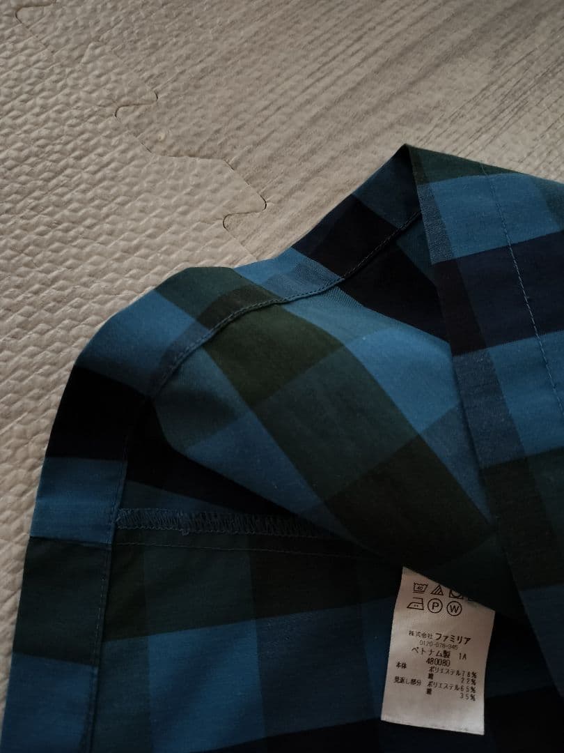 familiar　140 チェック柄 スカート