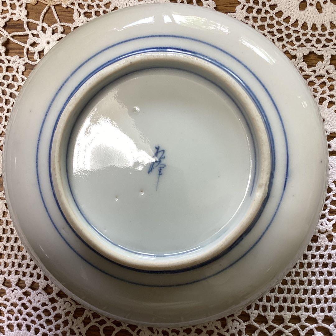 k5 呉須 鉢 10入り 昭和