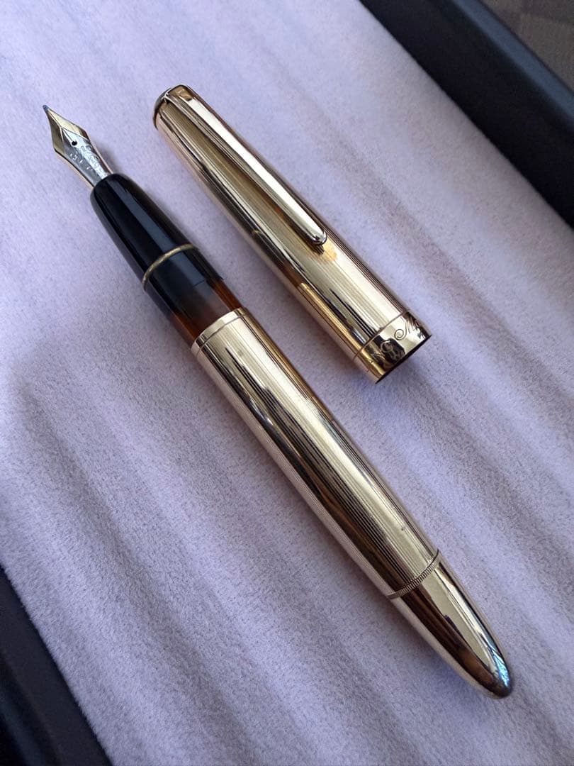 モンブラン万年筆、742N