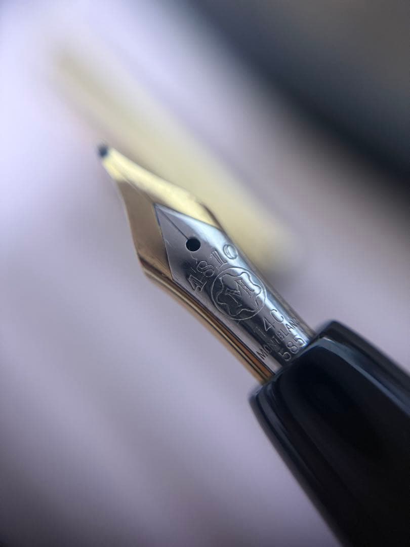 モンブラン万年筆、742N