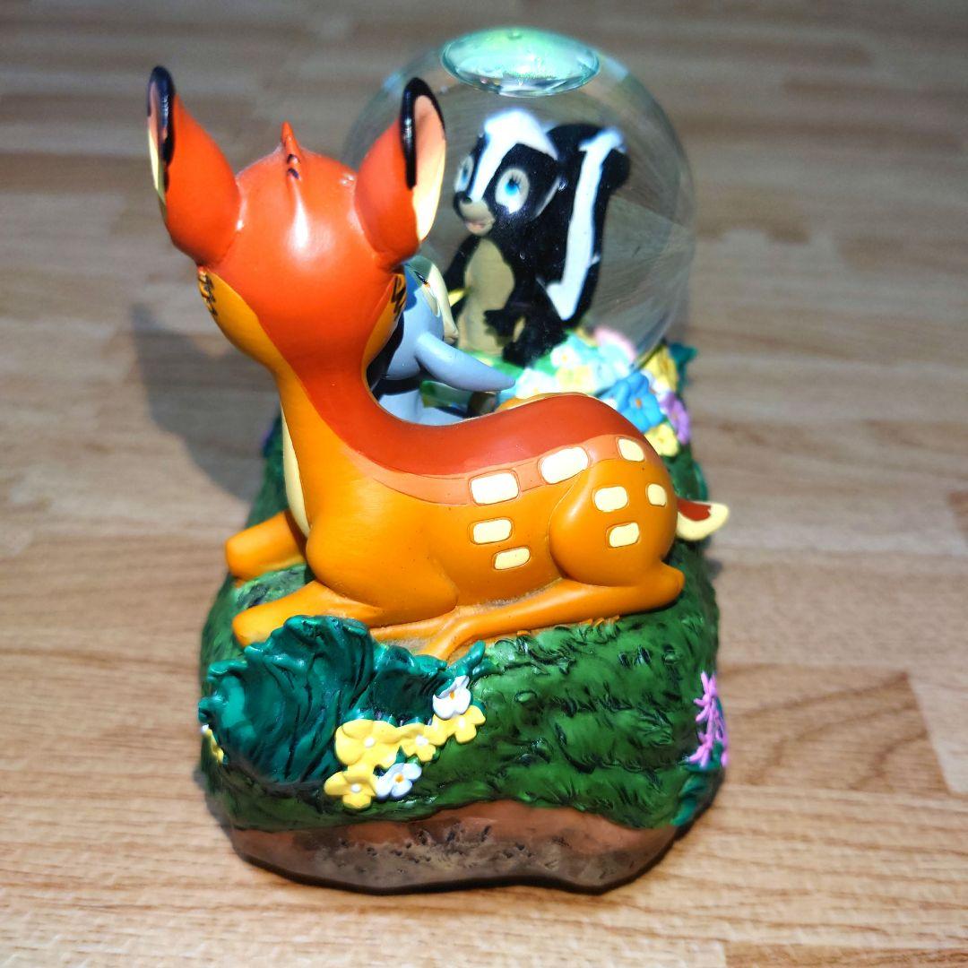 バンビ&フラワー ディズニーパークス デラックス プリント Randy Noble