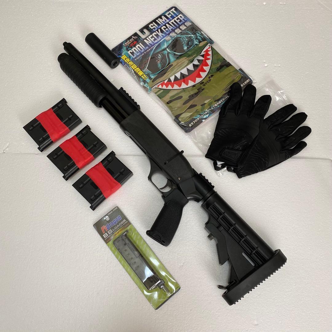 【美品】CA870 カスタム品 おまけ多数 エアガン セット