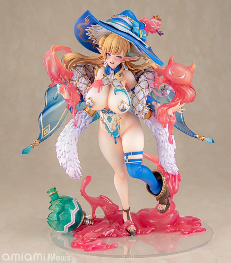 エルフ村 第15村人 ミルクリンデ 1/6 フィギュア　アンテナショップ限定版