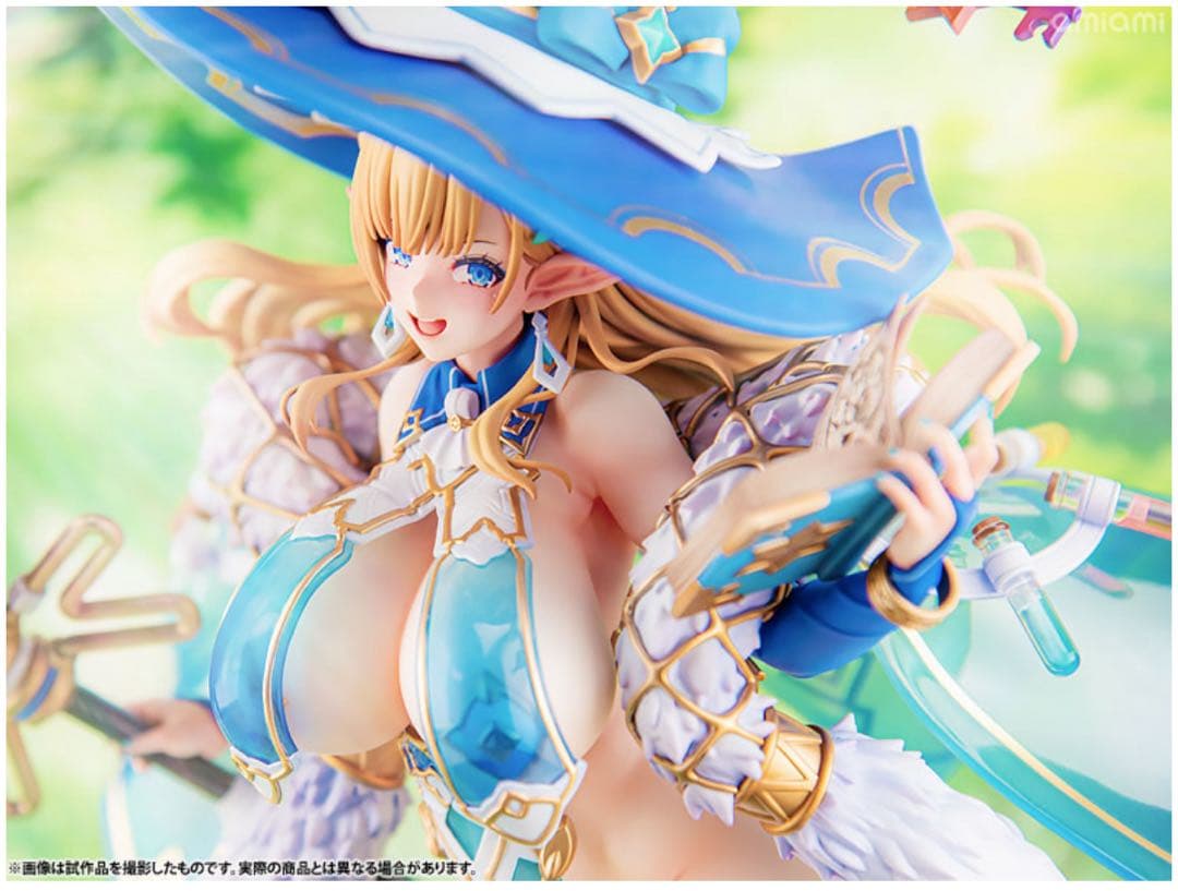 エルフ村 第15村人 ミルクリンデ 1/6 フィギュア　アンテナショップ限定版