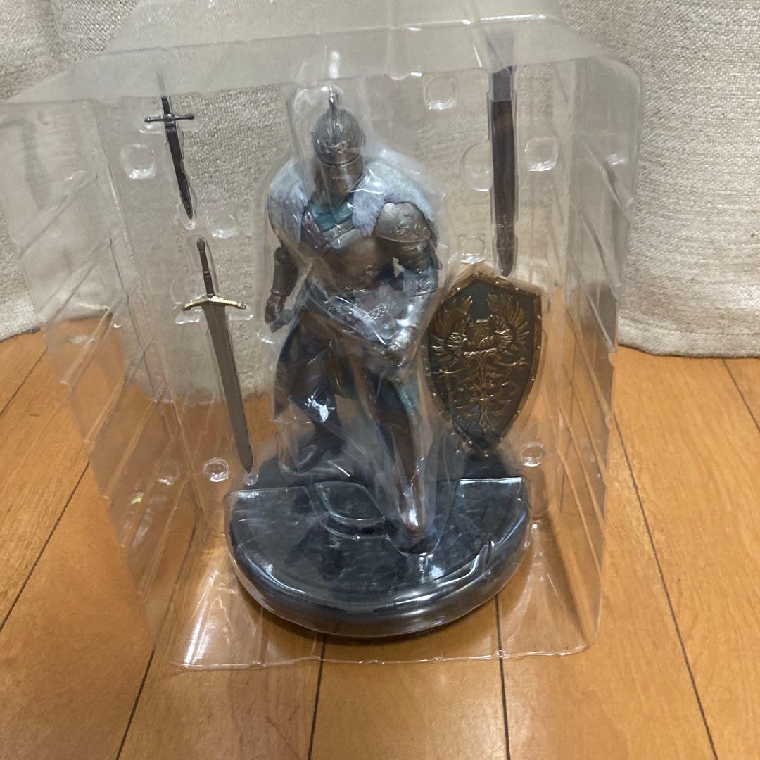 蚊*様 とるパカ！ダークソウル　スカルプトコレクション　ファーナム騎士　フィギュ