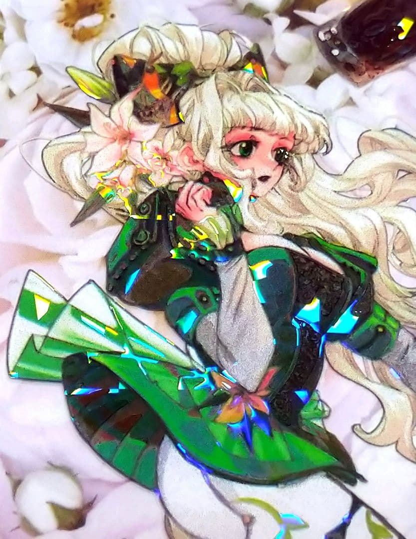 J427＃天使酿制(贝壳光)李富贵切り売り海外人物マステ女の子