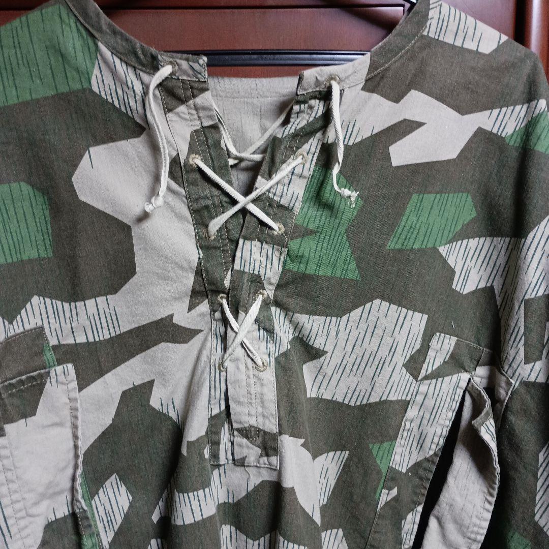WW2ドイツ軍スプリンター迷彩スモック（レプリカ) - メルカリ