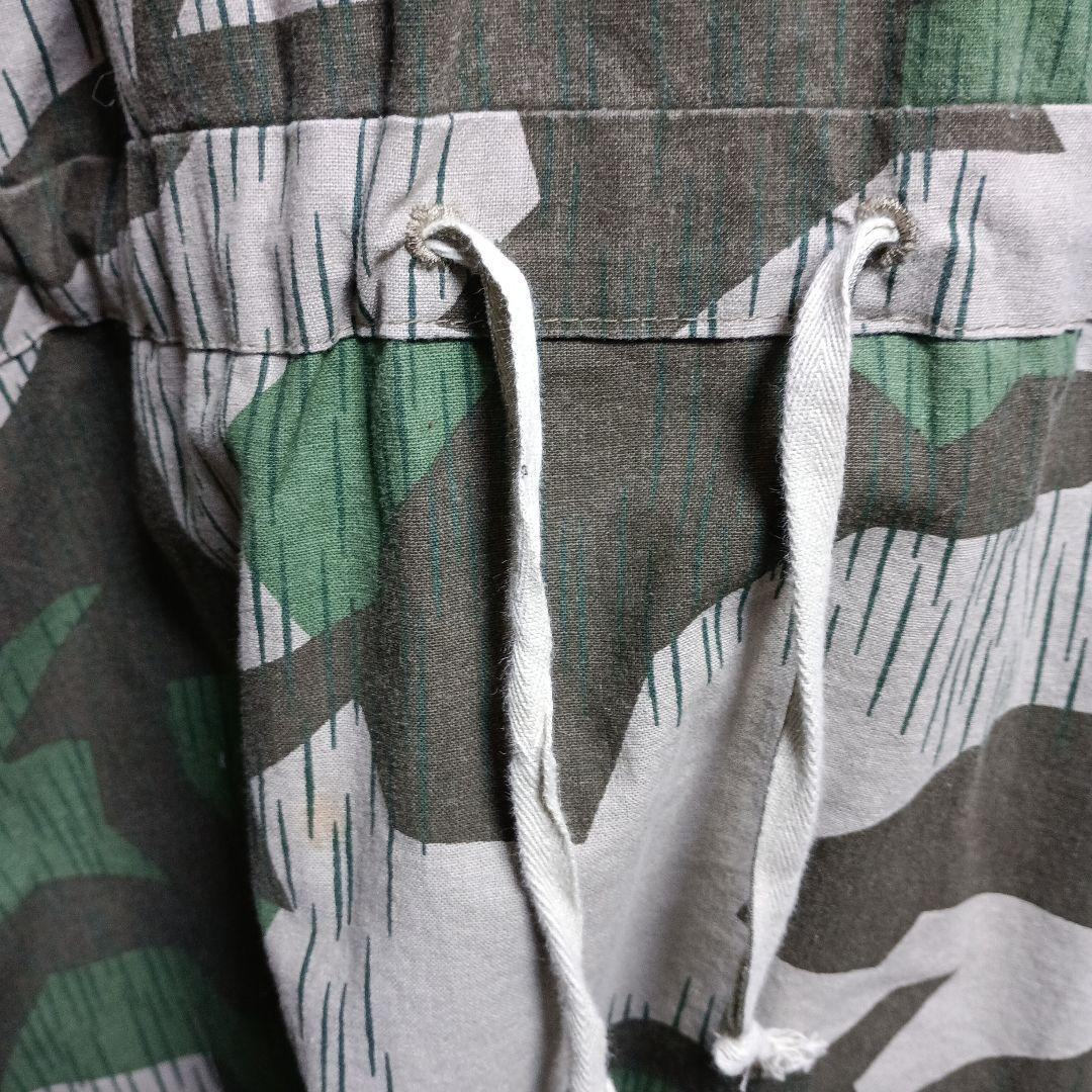 WW2ドイツ軍スプリンター迷彩スモック（レプリカ) - メルカリ