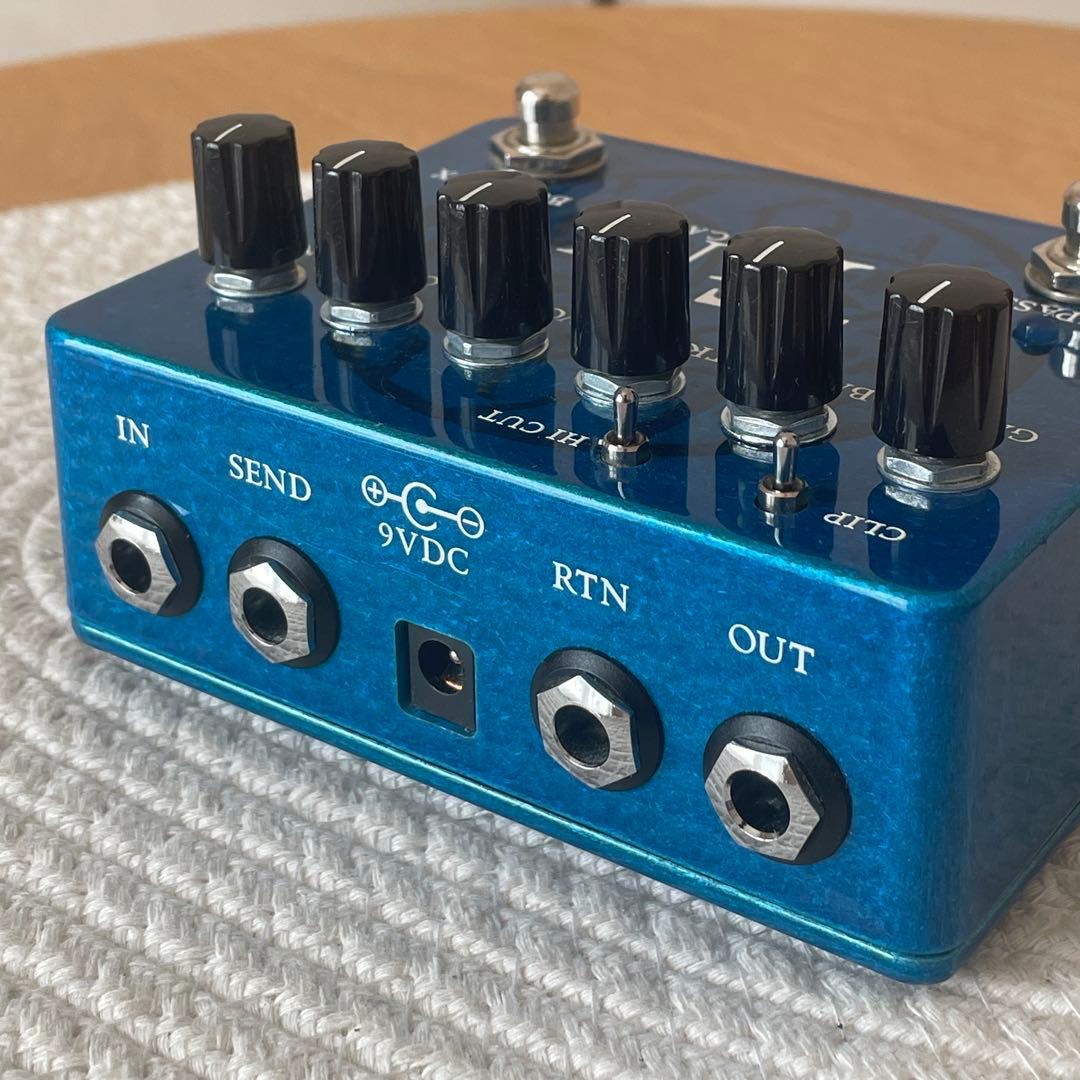 Paul Cochrane TIM V3 エフェクター オーバードライブ