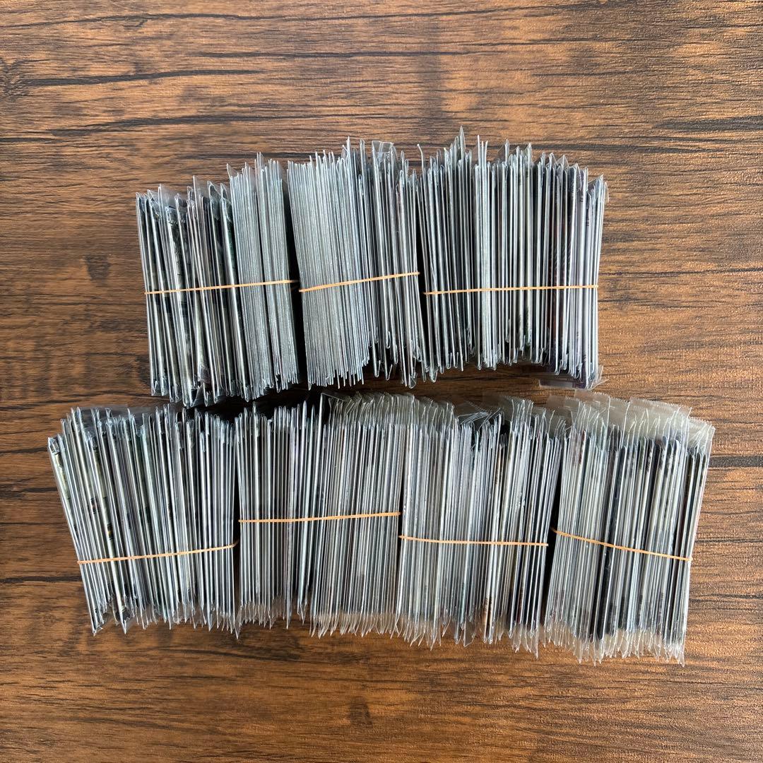 森羅万象チョコカード　350枚　まとめ売り　開封済みあり