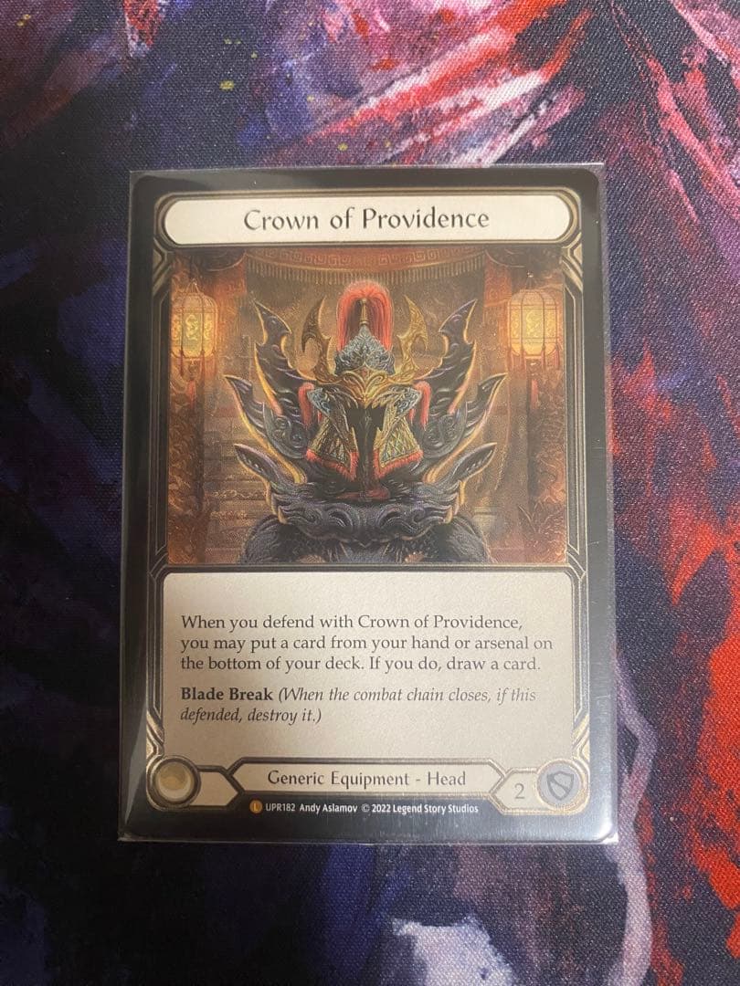 FAB Crown of Providence