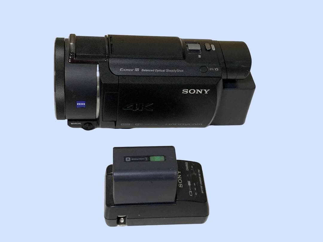 M7082 SONY ソニー 4K ハンディカム ビデオカメラ FDR-AX60
