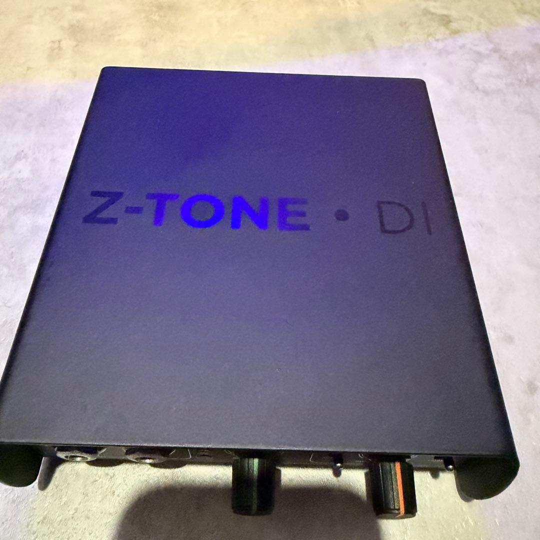 【動作チェック済】Z-TONE DI 高品質DIボックス